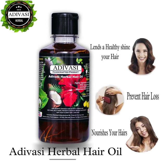 Adivasi Herbal Hair OIl